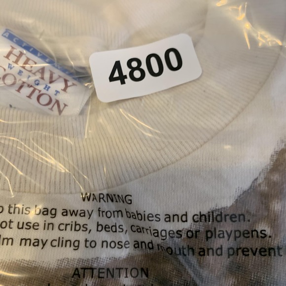 Vintage The Beatles Shirt Mens XL Sepia Allover Graphic Band Cotton Rock 1998 - Picture 10 of 10